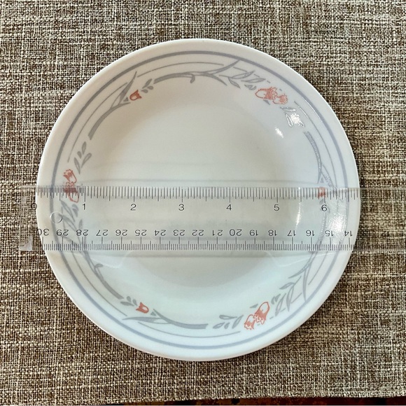 Vintage Corelle Rose - Picture 6 of 7